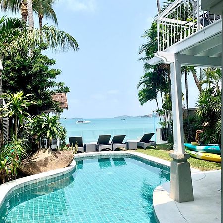 Beachfront Villa Charmant With Private Pool Ko Samui Exterior foto