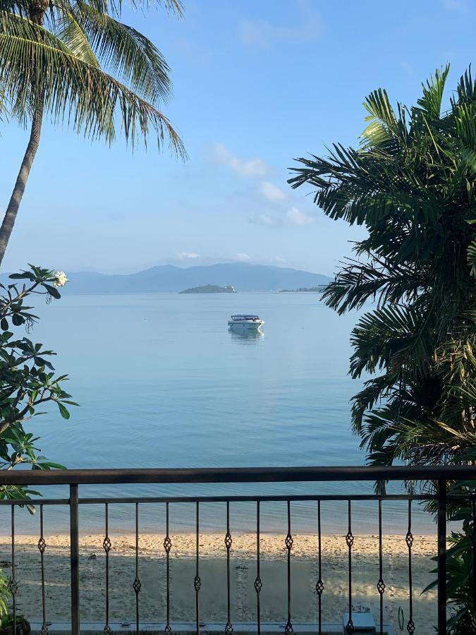 Beachfront Villa Charmant With Private Pool Ko Samui Exterior foto
