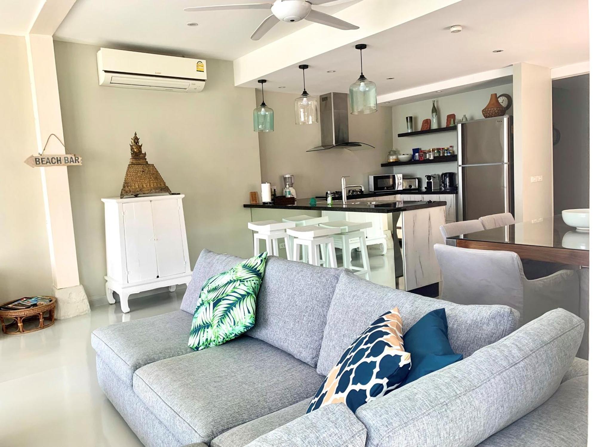 Beachfront Villa Charmant With Private Pool Ko Samui Exterior foto